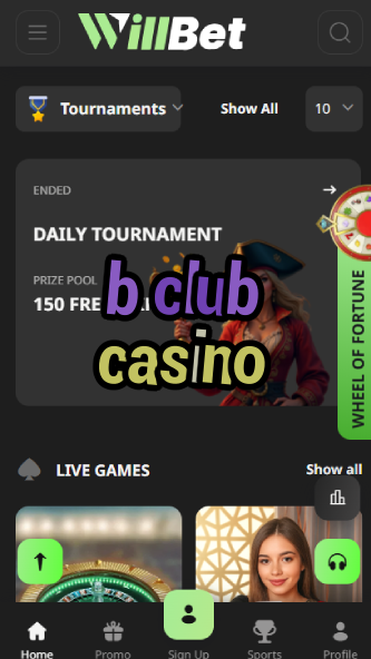 B Club Casino - VIP Club Gambling Experience-7spincasino.ydblkf.net