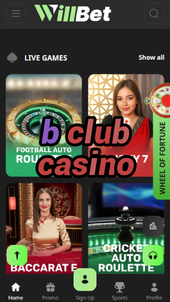 B Club Casino - VIP Club Gambling Experience-7spincasino.ydblkf.net