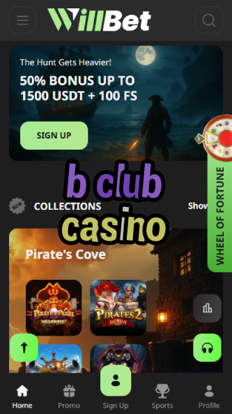 B Club Casino - VIP Club Gambling Experience-7spincasino.ydblkf.net