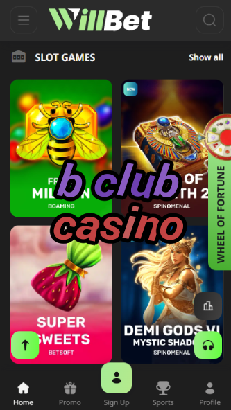 B Club Casino - VIP Club Gambling Experience-7spincasino.ydblkf.net
